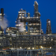 The Whiting Refinery on Lake Michigan.